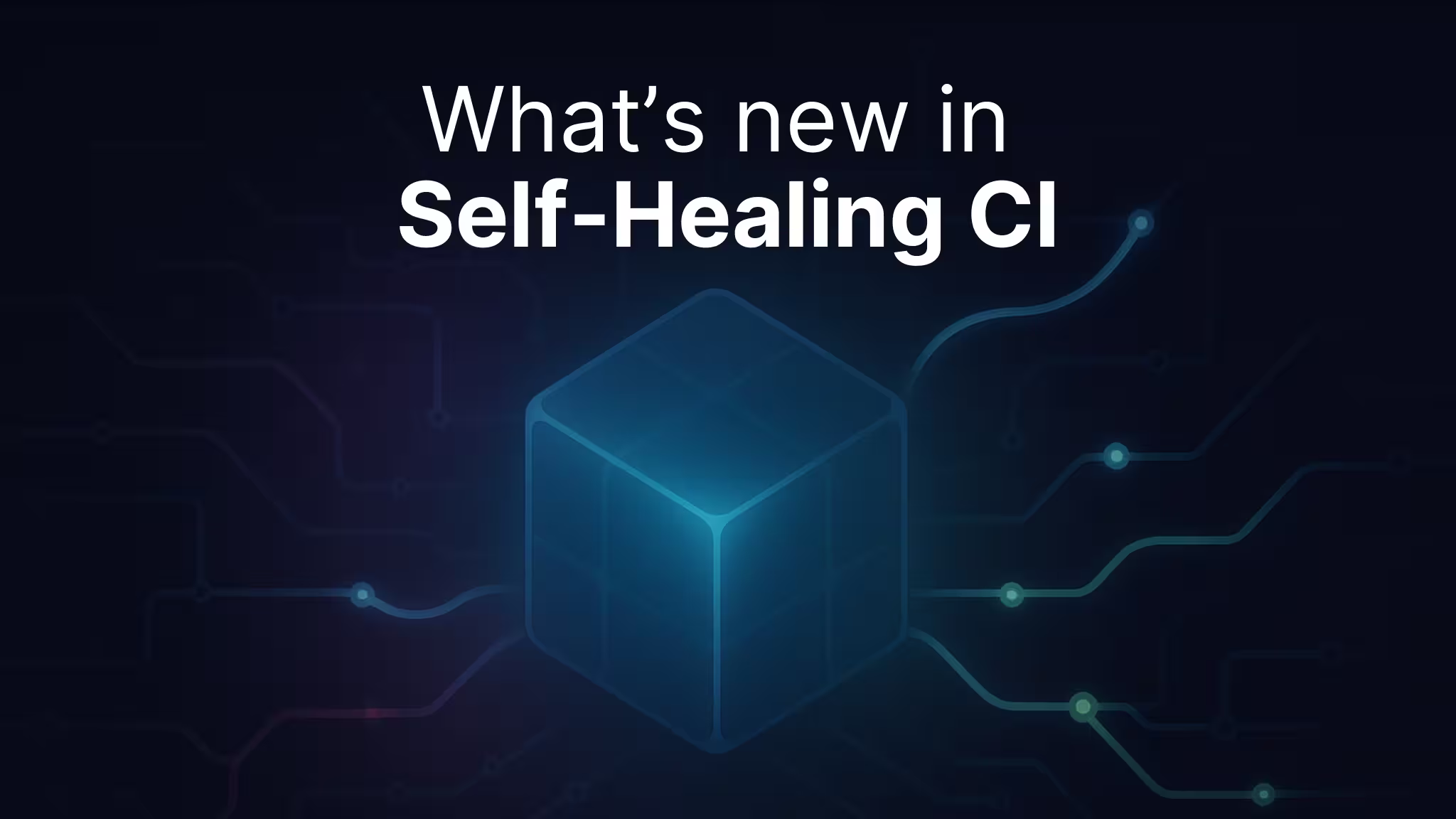 What's New in Nx Self-Healing CI